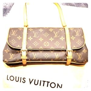 Louis Vuitton Minogram Marelle -Rare